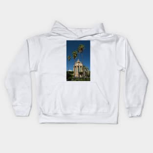 Pantheon, Syracuse, Sicily, Italy Kids Hoodie